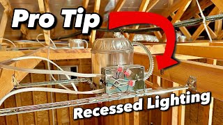 How To Install Recessed Lighting like a Pro by Fort Knox Co. 410 views 1 month ago 18 minutes