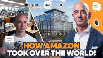 How Amazon Took Over the World! | The Untold Story of a Trillion-Dollar Empire