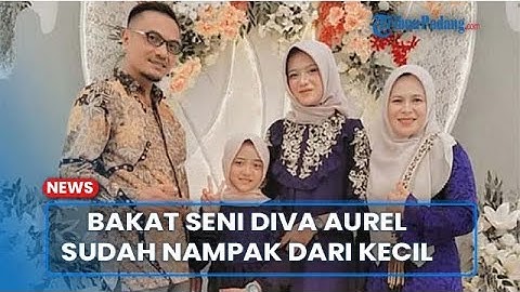 Diva Aurel Tabola Bale Sudah Miliki Bakat Seni dari Kecil, Diakui sang ayah