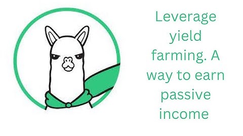 Alpaca Finance: Leveraged yield Farming