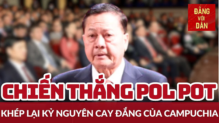 Chế độ diệt chủng pol pot là gì năm 2024