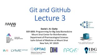 BSR 6806: Lecture3 - Git and GitHub - Daniel Clarke - ISMMS - Spring 2023