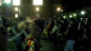 Allen Hall Zombie Mob (U of I - 2009)