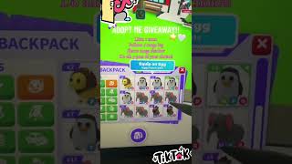 Adopt me giveaway ❤️ #fyp #adoptme #roblox #giveaway #adoptmegiveaway