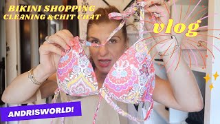Bikini Shopping, Cleaning & Chit Chat Vlog