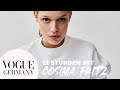 Cosima Fritz | Yoga, Gartenarbeit, Dankbarkeit - das Model ganz privat | 12h mit... | VOGUE Germany
