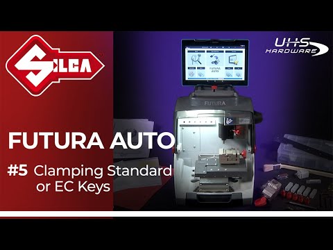 Ilco Futura Auto Key Machine