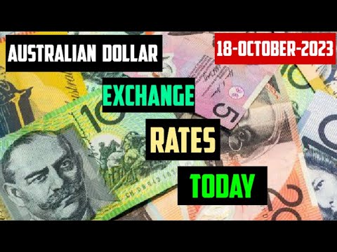 Currencyexchange Rates Foraustralian Dollar Audhtm1
