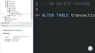 29 - ON DELETE (sql)