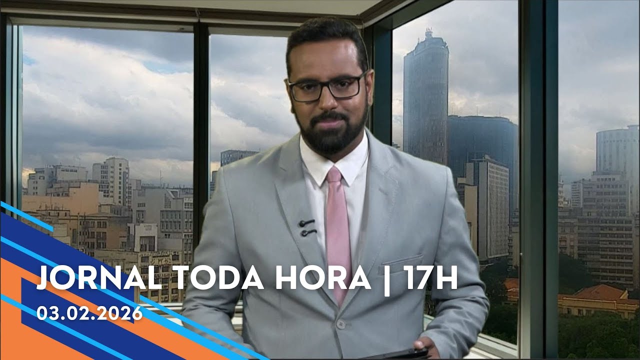 17h Jornal Toda Hora | 17H | Terça-feira (03/Fev/2026) - YouTube