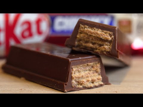 🍫 How to eat a KitKat Chunky 🍫
