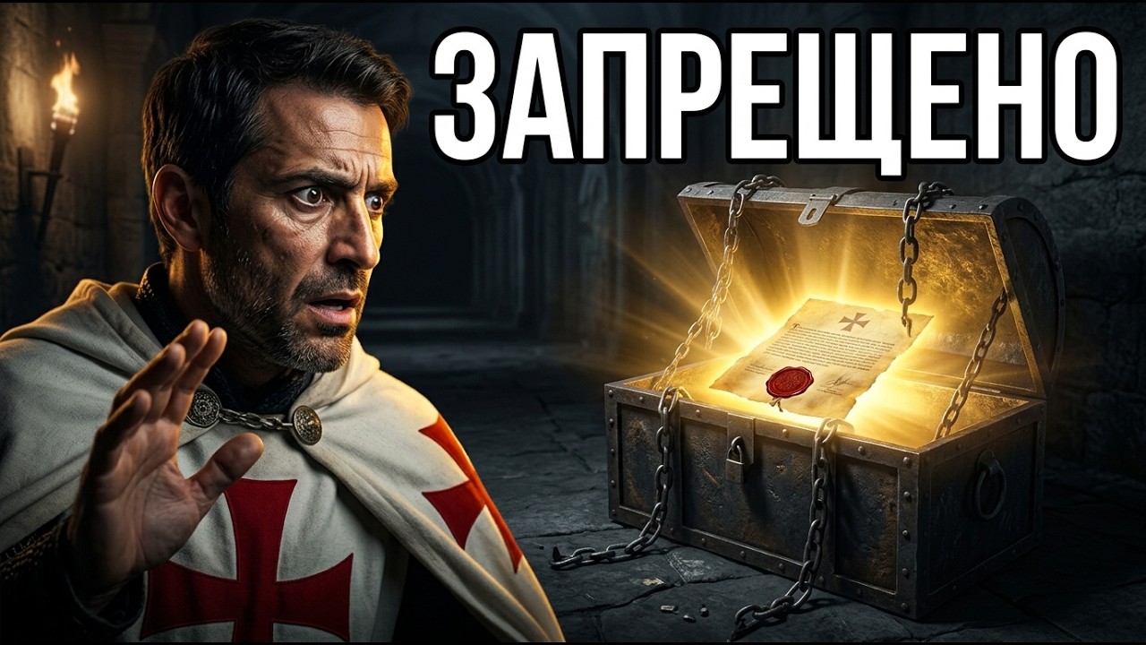 Тамплиеры и Ватикан: запретный документ, который скрывали 700 лет