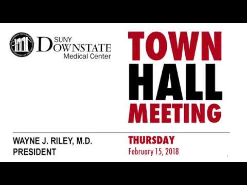 Town Hall Meeting with Dr. Wayne Riley - YouTube