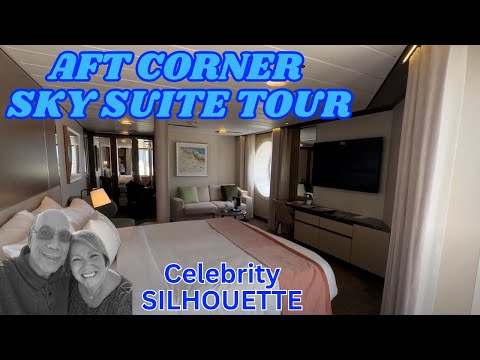 Vídeo: Celebrity Silhouette Cruise Ship Cabins and Suites