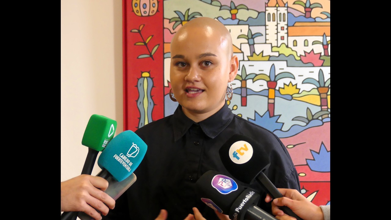 Gara Alemán presenta ‘Apareces Tú’,