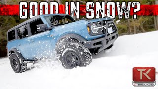 How Does the Ford Bronco Handle Snowy Winter Conditions? We Find Out!