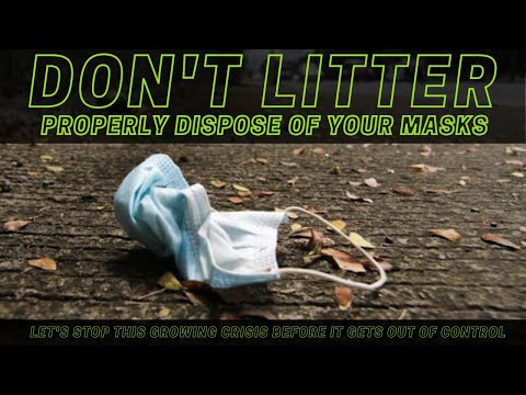 Don't Litter -
