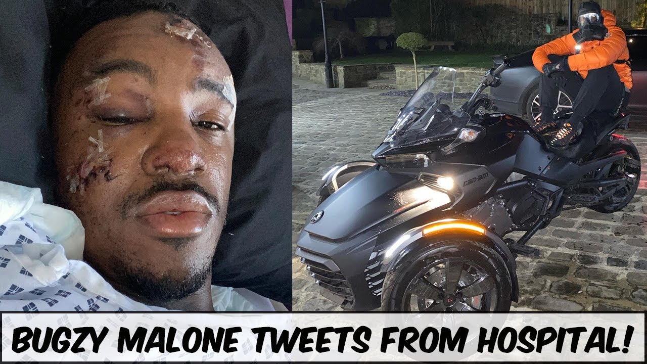 Bugzy Malone's management give update on his condition - as nurse