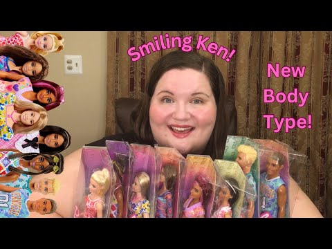 2023 Barbie Fashionistas 205-212 (Wave 1) 📦 Unboxing and Review