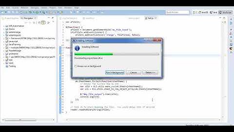 Install Android Development tool in eclipse