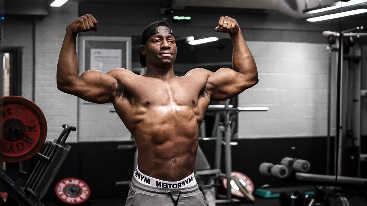 MY SECRET TO BIGGER ARMS - YouTube