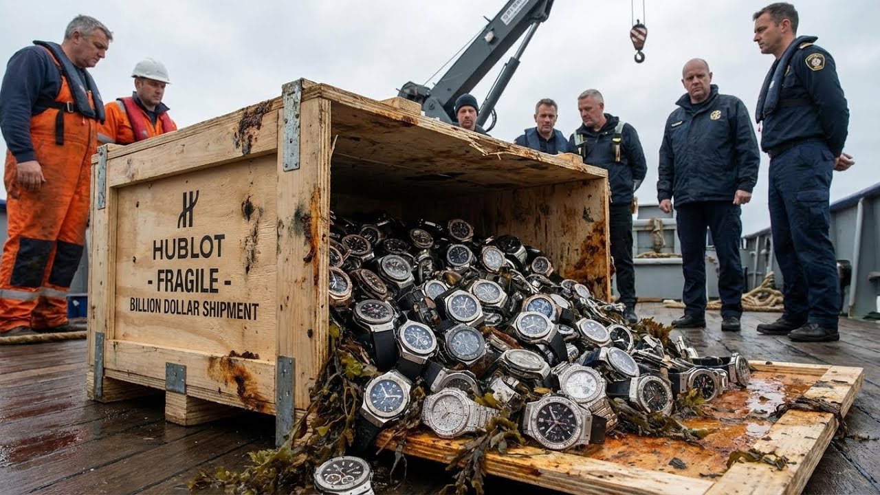 Deep Sea Salvage The $800M Hublot Rescue Mission