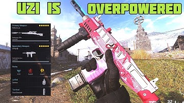 THIS UZI BUILD IS BETTER THAN THE MP5 IN WARZONE