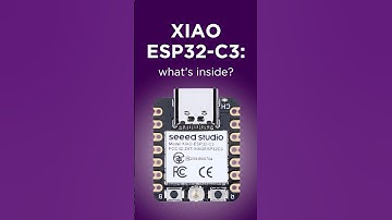 What’s inside a XIAO ESP32-C3? #arduino #esp32 #robotics