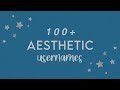 ★ 100+ aesthetic usernames ★ Pt-2// (roblox, gacha, ig, etc)