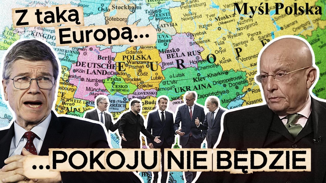 Z taką Europą pokoju nie będzie!