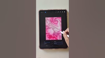 How to make Satin texture in procreate tutorial ✨💗#shorts #procreateart#art #arttutorial#trending
