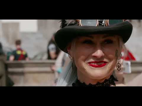 STEAMPUNK THEATRIUM HROB -pozvánka Teplice 26 CZ DE