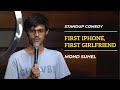 First iphone first girlfriend  stand up comedy by algorithm comedian