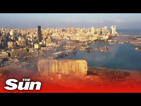 Live: View of Beirut port after massive blast in Lebanon
