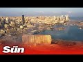 Live: View of Beirut port after massive blast in Lebanon