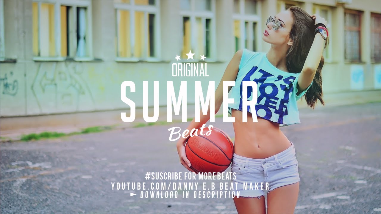 "Summer" - Dance Pop X Party Beat Instrumental  (Prod:Danny E.B)