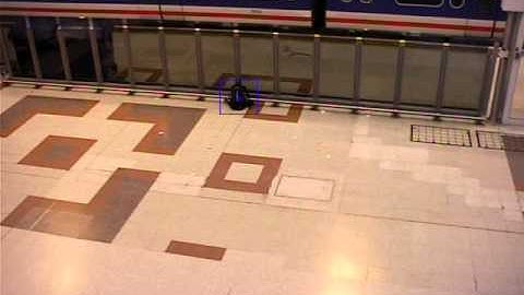 Unattended luggage detection using PETS 2006 dataset (S1-T1-C)  Video Surveillance System