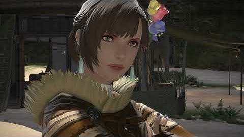 FFXIV - Patch 5.55 Relic Weapon Last Step Turn-in (Irresistible Quest).