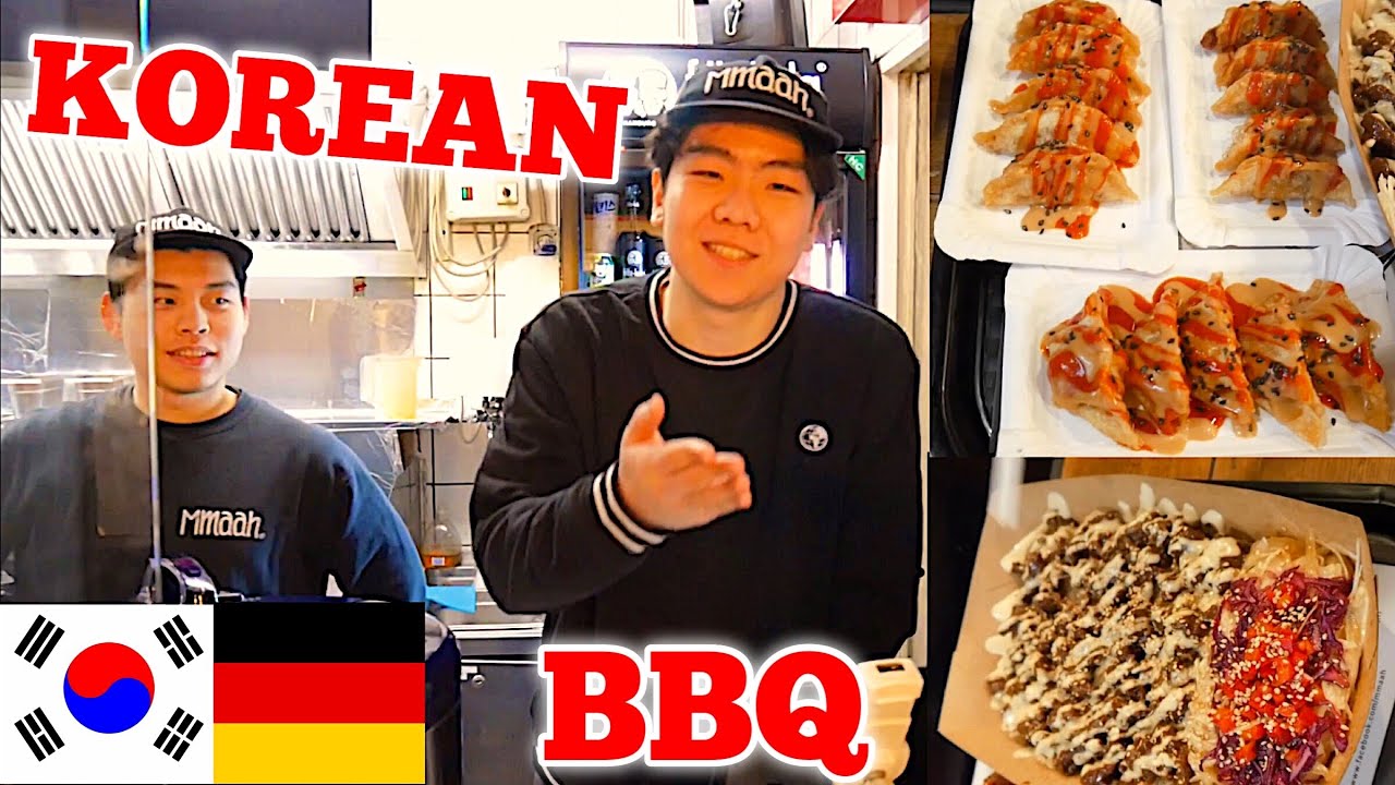 BEST KOREAN BBQ in BERLIN Germany! ð¥ð - YouTube