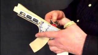 Rubber Band Machine Pistol