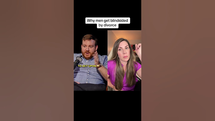Why Women Divorce Men 80% Of The Time