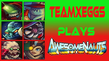 Awesomenauts | Online Battle 222 | w/ Kuta, Sweet & Gangsta