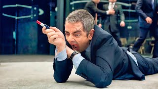 عميل سري غبي جدا بينقذ العالم بقلم روج احمر ! ملخص فيلم Johnny English Reborn