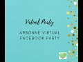 Arbonne Virtual Facebook 15 Minute Party. Direct Sales Parties Groups and Events