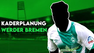 Werder Bremen: So muss der Kader im zweiten Bundesliga-Jahr verändert werden! | Kaderplanung 2023