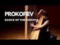 Prokofiev - Dance of the Knights for solo harp