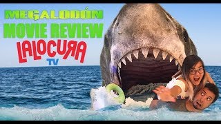 Megalodón No Spoilers Lalo Review Ridículamente Mega-Divertida V