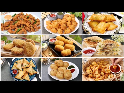 9 Less Ingredients Iftar Recipes by (YES I CAN COOK)