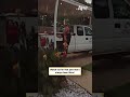 Watch out for that pole that's always been there!