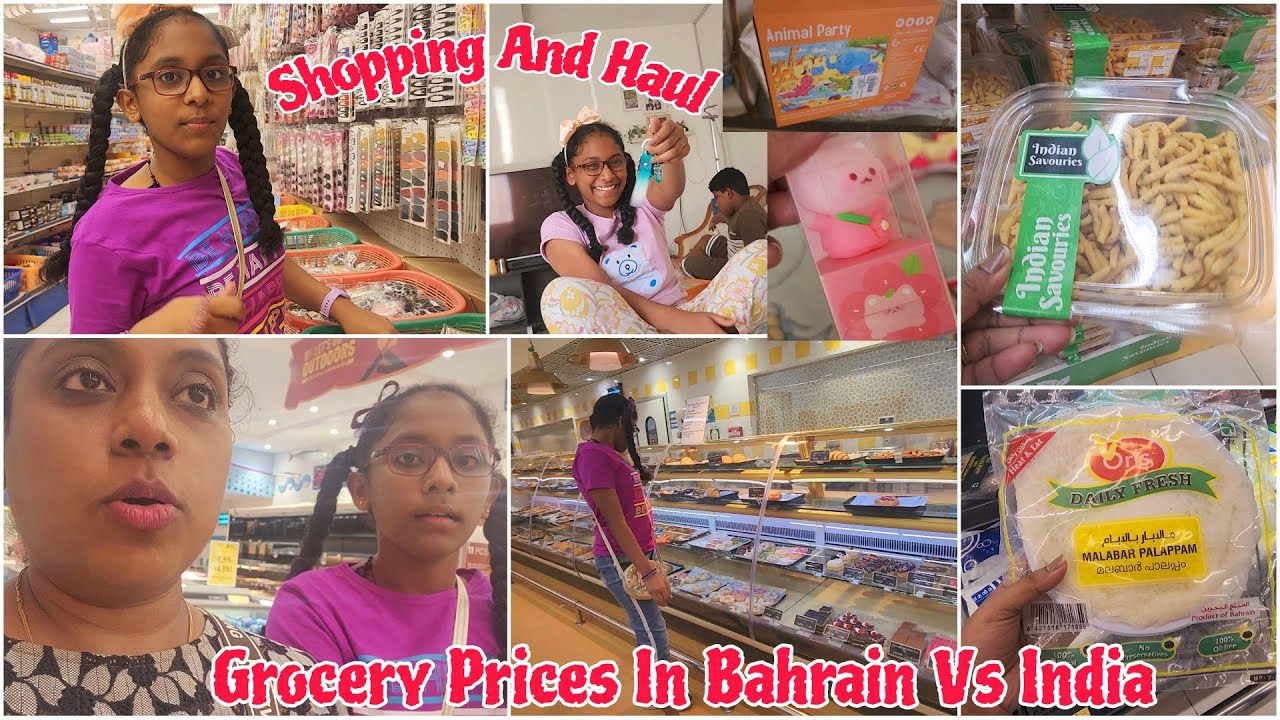 BAHRAIN VLOG🤩Starlett Final Accessory Grocery/Food